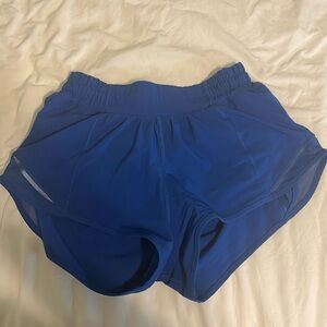 size 2 royal blue lululemon hotty hots *COLOR NOT SOLD ANYMORE